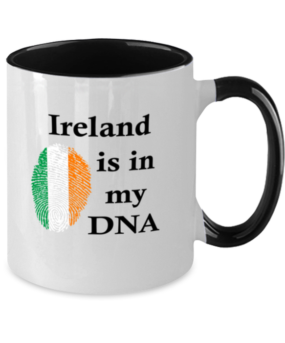 Ireland is in my DNA, Irish Coffee Mug, Gift for Irish