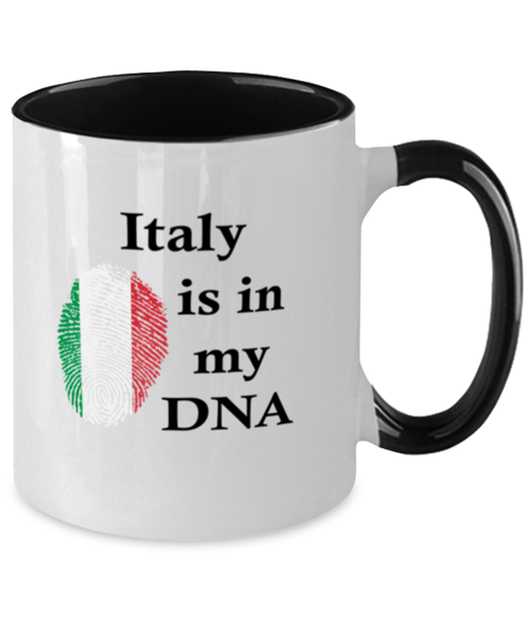 Italy is in my DNA, Italian Coffee Mug, Gift for Italian