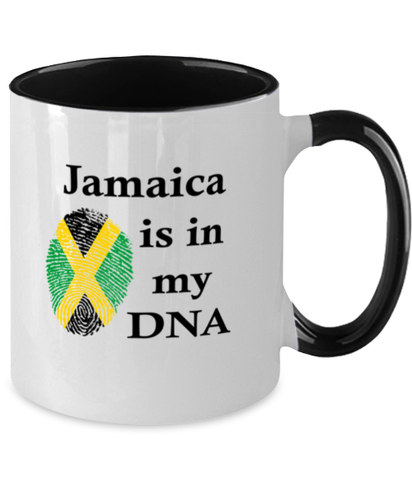 Jamaica is in my DNA, Jamaican Coffee Mug, Gift for Jamaican