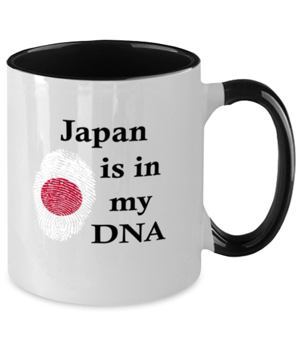 Japan is in my DNA, Japanese Coffee Mug, Gift for Japanese