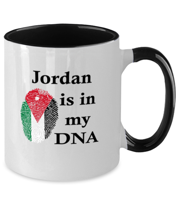 Jordan is in my DNA, Jordanian Coffee Mug, Gift for Jordanian