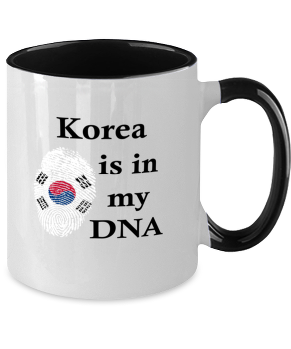 Korea is in my DNA, Korean Coffee Mug, Gift for Korean