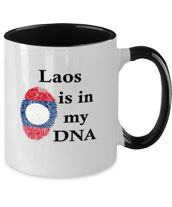 Laos is in my DNA, Lao Coffee Mug, Gift for Lao