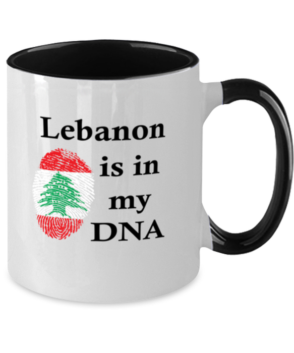 Lebanon is in my DNA, Lebanese Coffee Mug, Gift for Lebanese