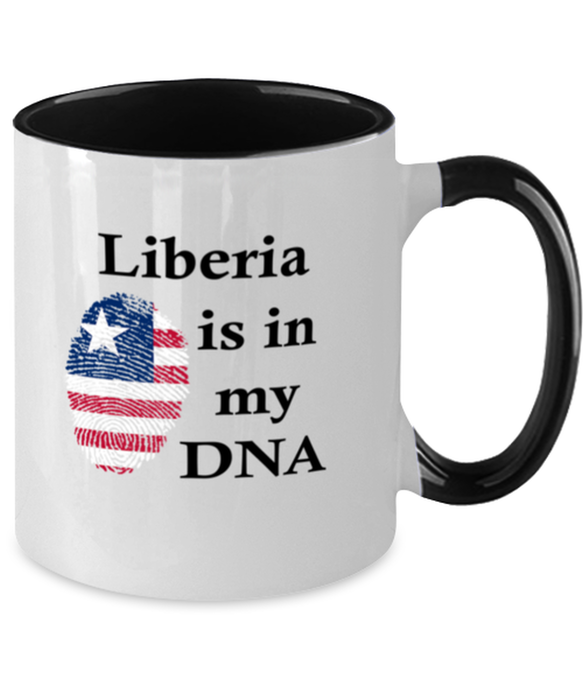 Liberia is in my DNA, Liberian Coffee Mug, Gift for Liberian