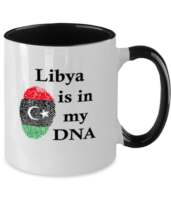 Libya is in my DNA, Libyan Coffee Mug, Gift for Libyan