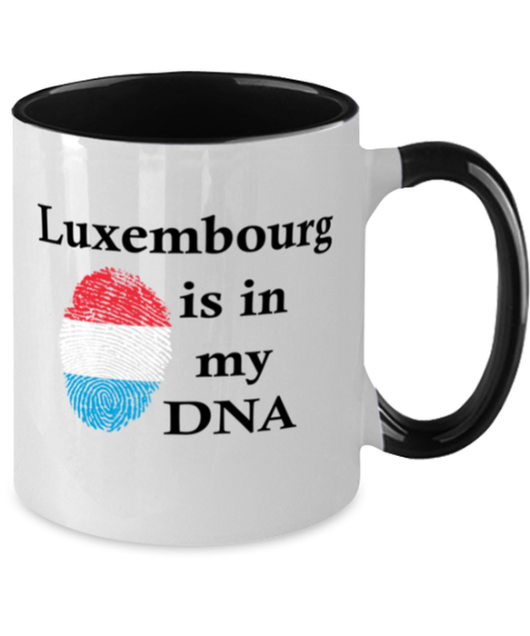 Luxembourg is in my DNA, Luxembourgers Coffee Mug, Gift for Luxembourgers