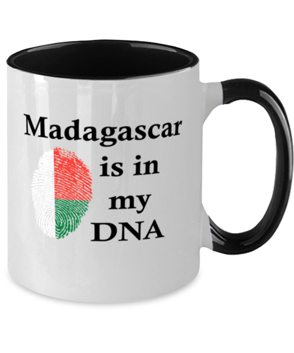 Madagascar is in my DNA, Malagasy Coffee Mug, Gift for Malagasy