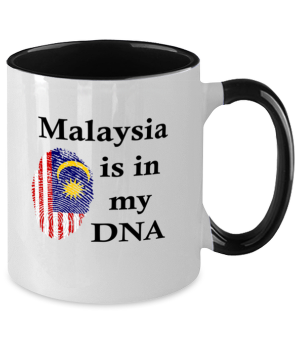 Malaysia is in my DNA, Malaysian Coffee Mug, Gift for Malaysian