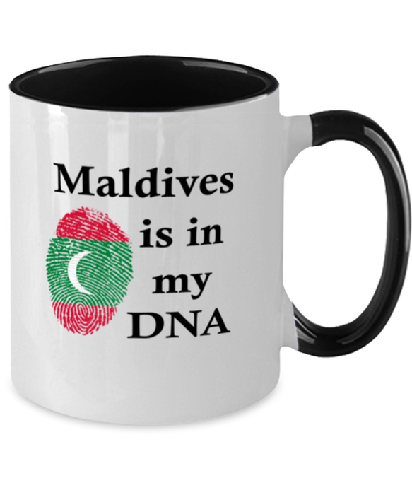 Maldives is in my DNA, Maldivian Coffee Mug, Gift for Maldivian