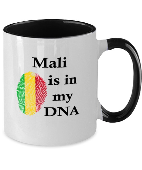 Mali is in my DNA, Malian Coffee Mug, Gift for Malian