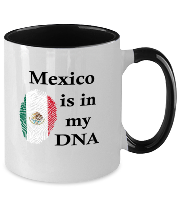 Mexico is in my DNA, Mexican Coffee Mug, Gift for Mexican