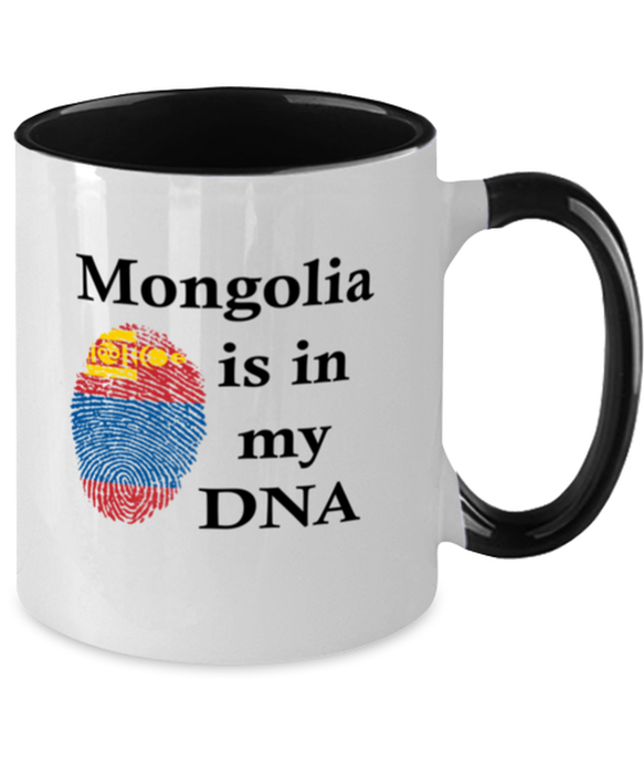 Mongolia is in my DNA, Mongolian Coffee Mug, Gift for Mongolian