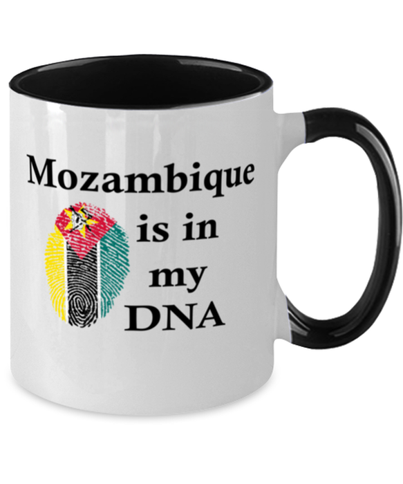 Mozambique is in my DNA, Mozambican Coffee Mug, Gift for Mozambican