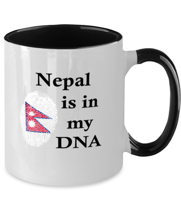 Nepal is in my DNA, Nepalis Coffee Mug, Gift for Nepalis