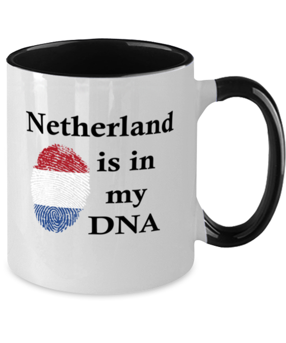 Netherlands is in my DNA, Hollanders Coffee Mug, Gift for Hollanders