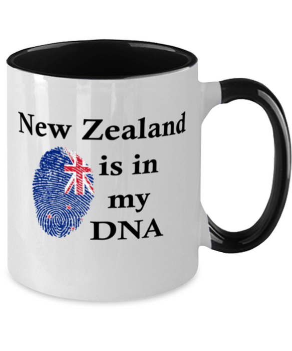 New Zealand is in my DNA, New Zealander Coffee Mug, Gift for New Zealander