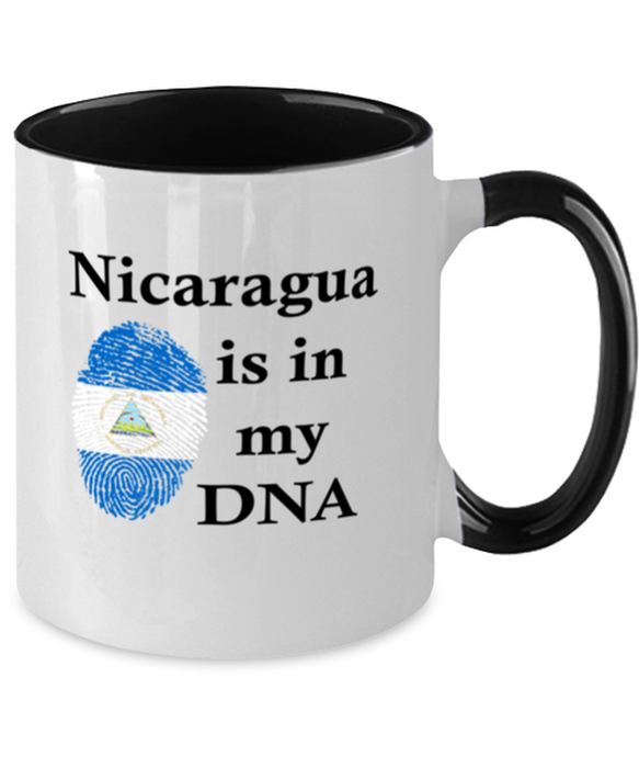 Nicaragua is in my DNA, Nicaraguan Coffee Mug, Gift for Nicaraguan