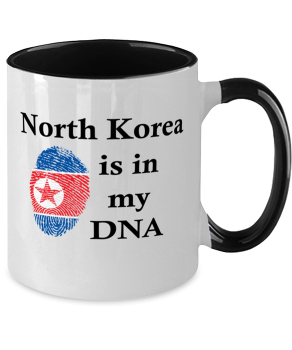 North Korea is in my DNA, North Korean Coffee Mug, Gift for North Korean