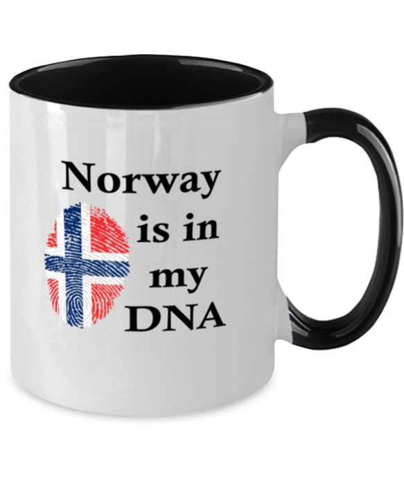 Norway is in my DNA, Norwegian Coffee Mug, Gift for Norwegian