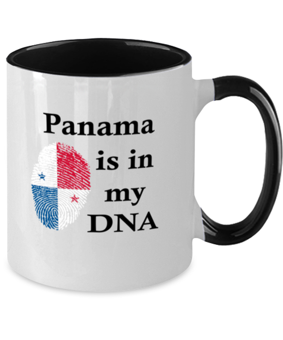 Panama is in my DNA, Panamanian Coffee Mug, Gift for Panamanian