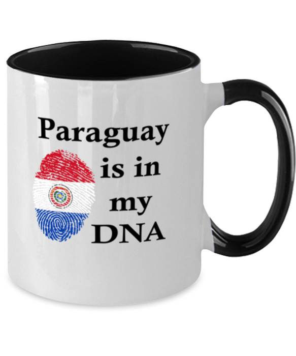 Paraguay is in my DNA, Paraguayan Coffee Mug, Gift for Paraguayan