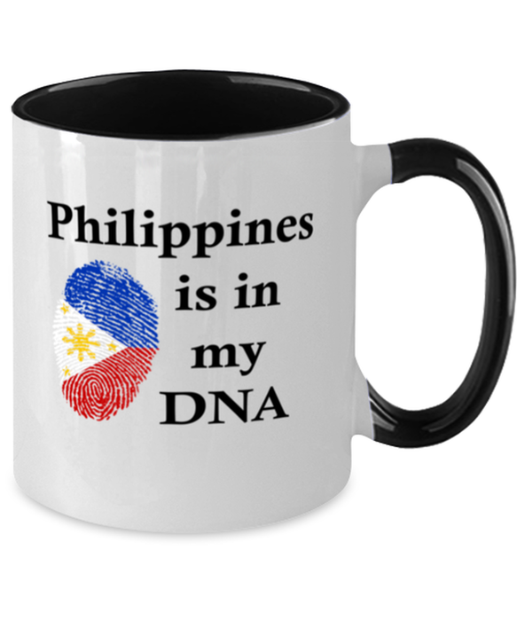 Philippines is in my DNA, Filipino Coffee Mug, Gift for Filipino