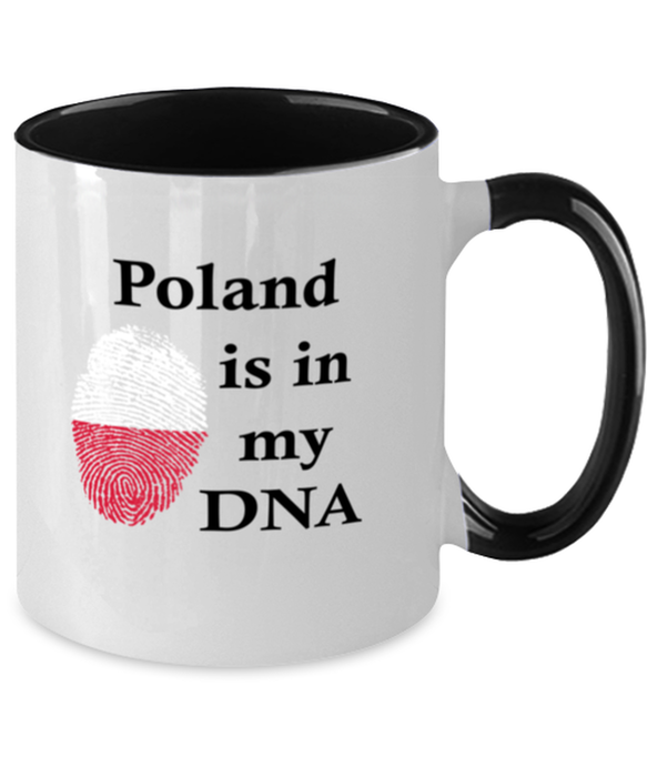 Poland is in my DNA, Polish Coffee Mug, Gift for Polish