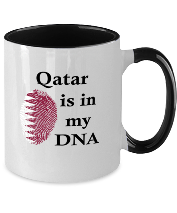 Qatar is in my DNA, Qatari Coffee Mug, Gift for Qatari