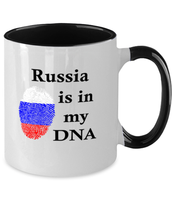 Russia is in my DNA, Russian Coffee Mug, Gift for Russian