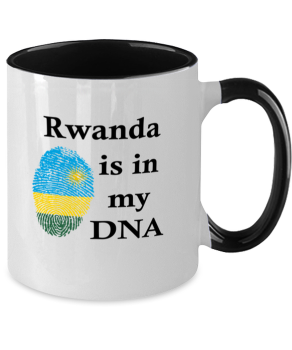 Rwanda is in my DNA, Rwandese Coffee Mug, Gift for Rwandese