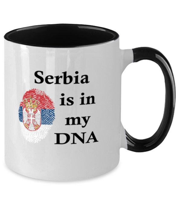 Serbia is in my DNA, Serbian Coffee Mug, Gift for Serbian