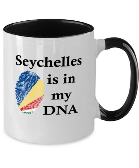 Seychelles is in my DNA, Seychellois Coffee Mug, Gift for Seychellois