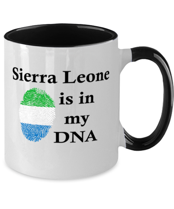 Sierra Leone is in my DNA, Krio Coffee Mug, Gift for Krio