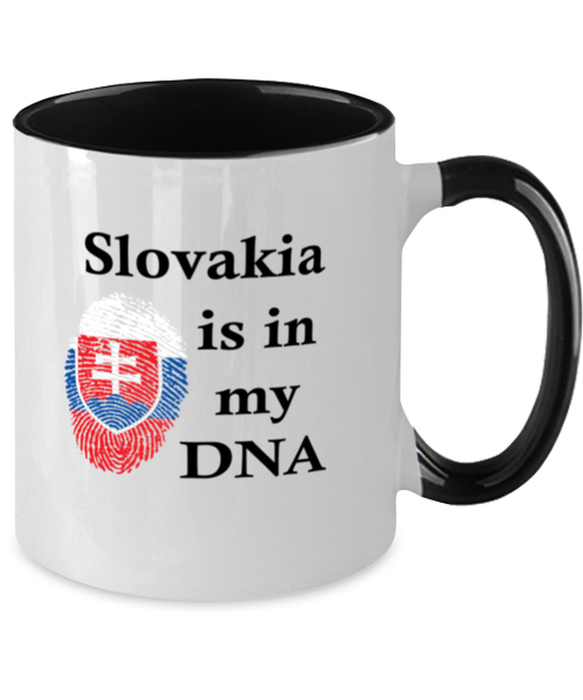 Slovakia is in my DNA, Slovak Coffee Mug, Gift for Slovak