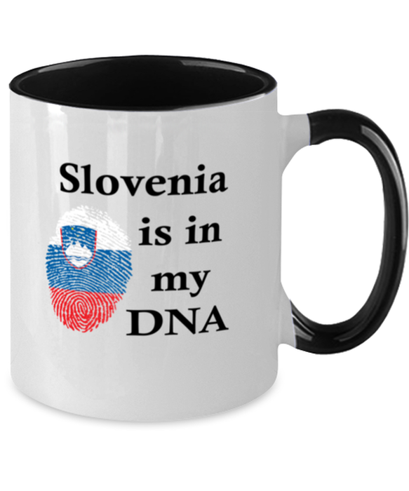 Slovenia is in my DNA, Slovenes Coffee Mug, Gift for Slovenes