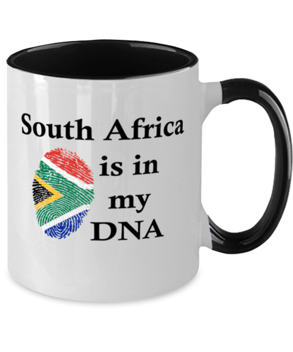 South Africa is in my DNA, South African Coffee Mug, Gift for South African