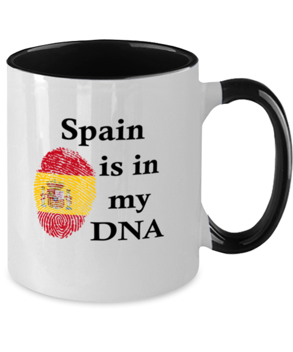 Spain is in my DNA, Spanish Coffee Mug, Gift for Spanish