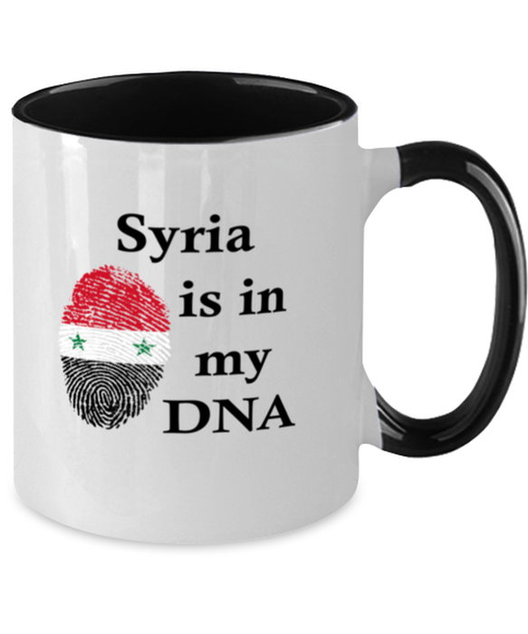 Syria is in my DNA, Syrian Coffee Mug, Gift for Syrian