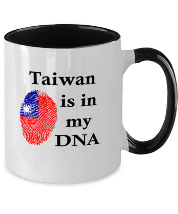 Taiwan is in my DNA, Taiwanese Coffee Mug, Gift for Taiwanese