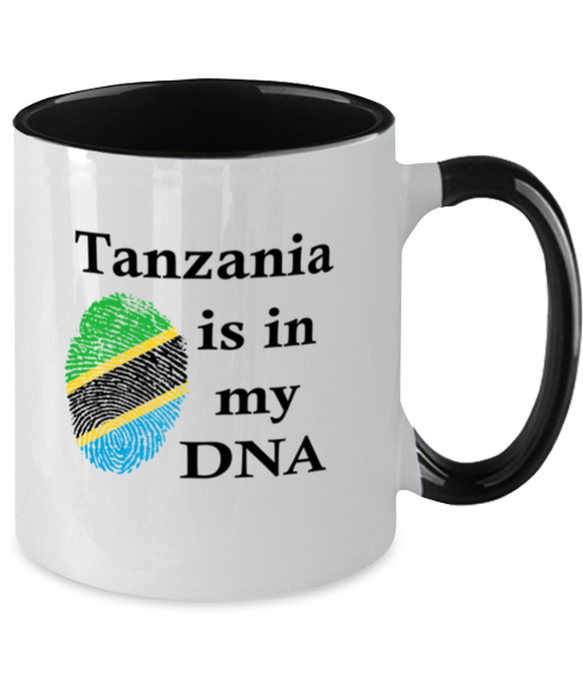 Tanzania is in my DNA, Tanzanian Coffee Mug, Gift for Tanzanian