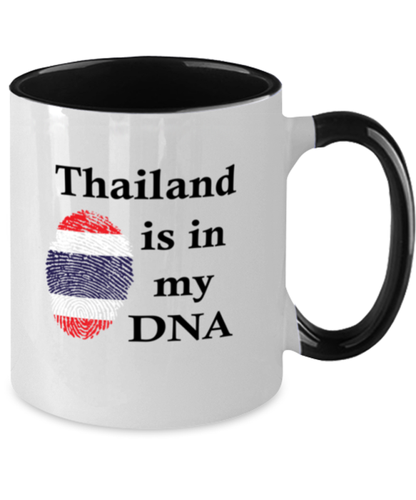 Thailand is in my DNA, Thai Coffee Mug, Gift for Thai