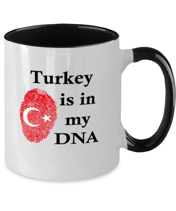 Turkey is in my DNA, Turkish Coffee Mug, Gift for Turkish