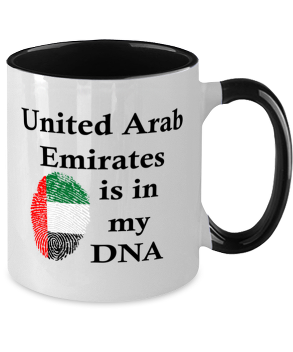 United Arab Emirates is in my DNA, Emirati Coffee Mug, Gift for Emirati