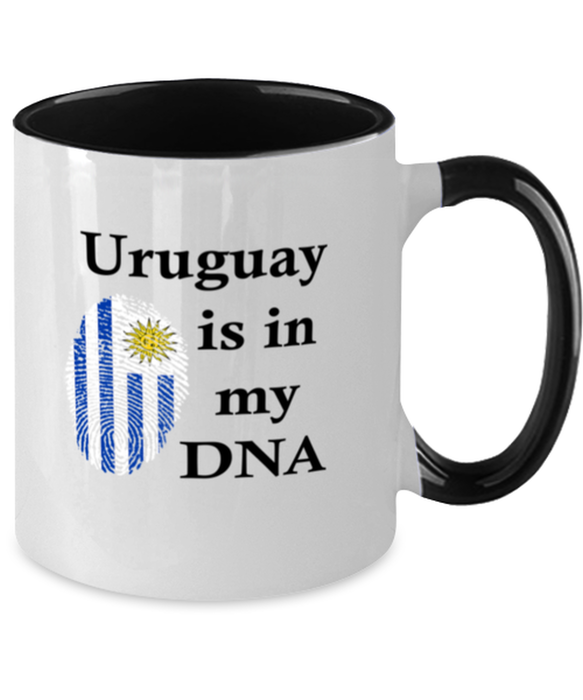 Uruguay is in my DNA, Uruguayan Coffee Mug, Gift for Uruguayan