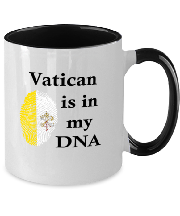 Vatican is in my DNA, Vatican Citizen Coffee Mug, Gift for Vatican Citizen