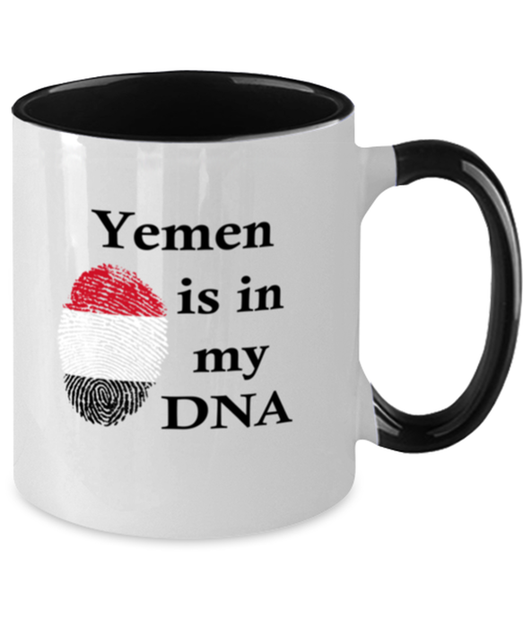 Yemen is in my DNA, Yemeni Coffee Mug, Gift for Yemeni