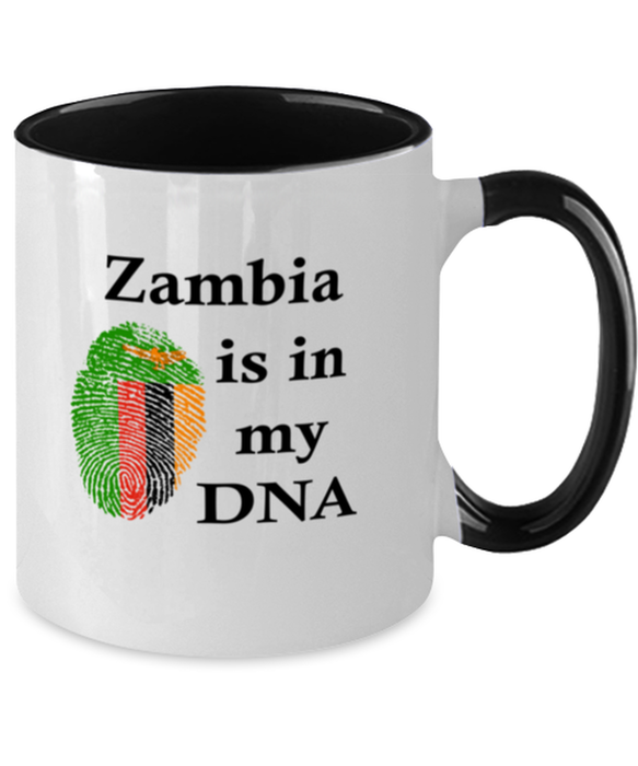 Zambia is in my DNA, Zambian Coffee Mug, Gift for Zambian