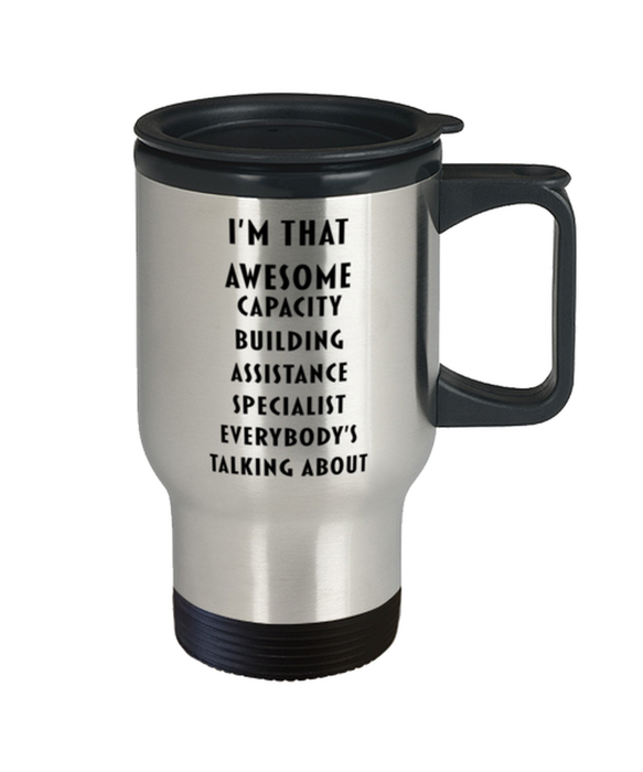I'm that Awesome Capacity Building Assistance Specialist, Funny, Cheap, Inappropriate, Gift for, blue Two-Tone, Capacity Building Assistance Specialist Coffee Mug
