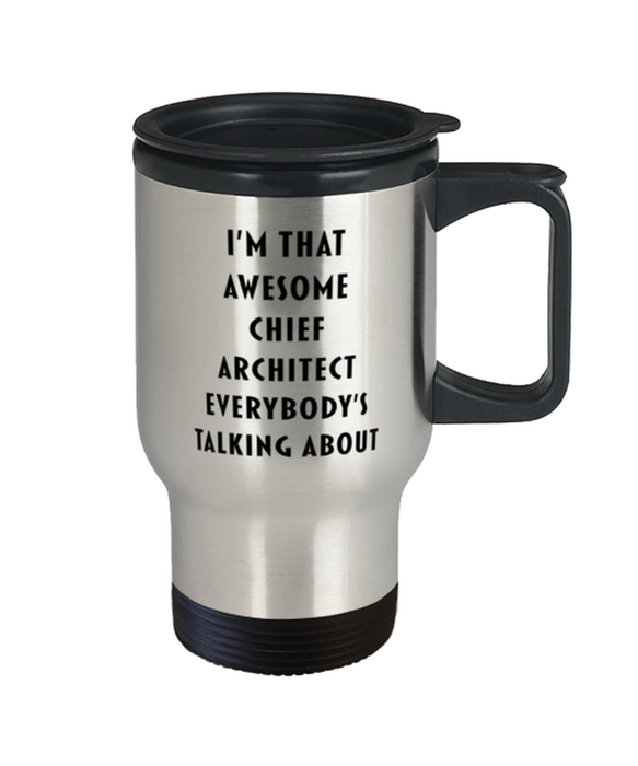 I'm that Awesome Chief Architect, Funny, Cheap, Inappropriate, Gift for, blue Two-Tone, Chief Architect Coffee Mug